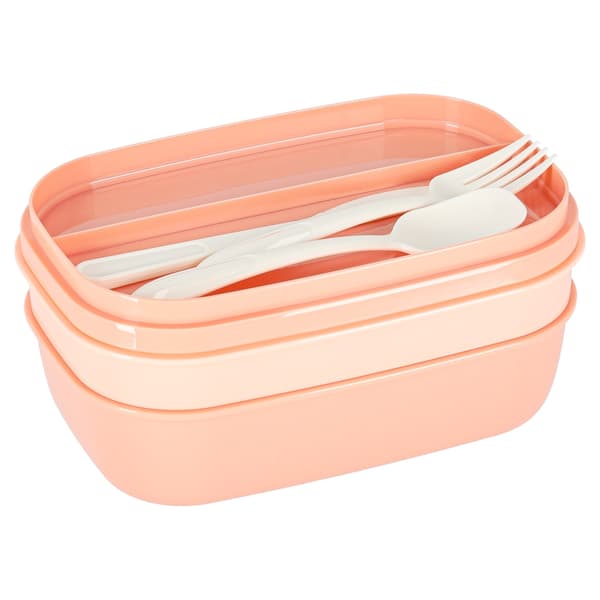 Lunchlåda 1900 ml rosa