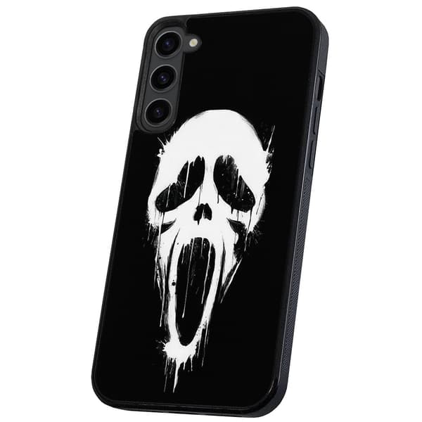 Samsung Galaxy S23 - Deksel/Mobildeksel Scream Ghostface