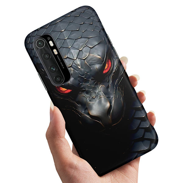 Deksel / Mobildeksel til Xiaomi Mi Note 10 Lite - Snake