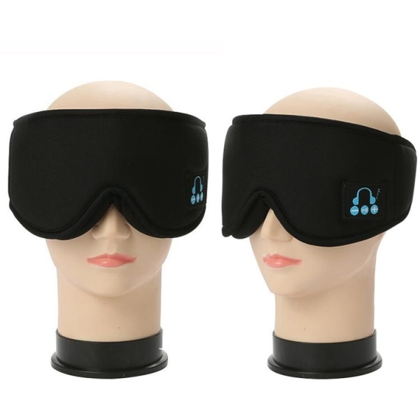 Sleep kuulokkeet - Sleep mask - Side kuulokkeilla Black d42c | Black | 182  | Fyndiq