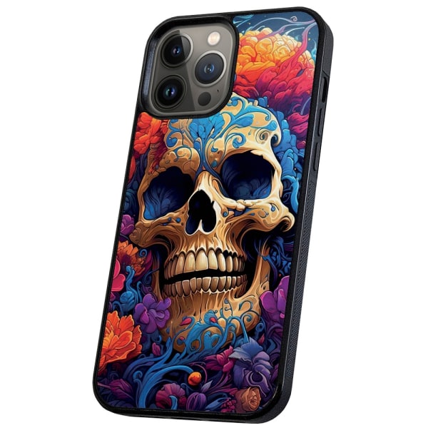 iPhone 14 Pro Max - Deksel/Mobildeksel Skull