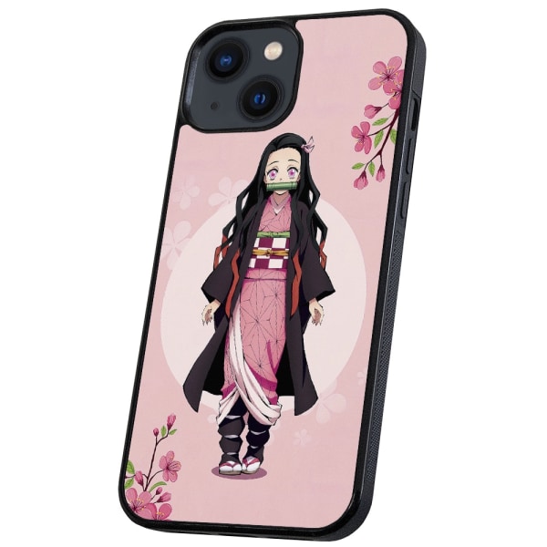 iPhone 14 Plus - Kuoret/Suojakuori Anime