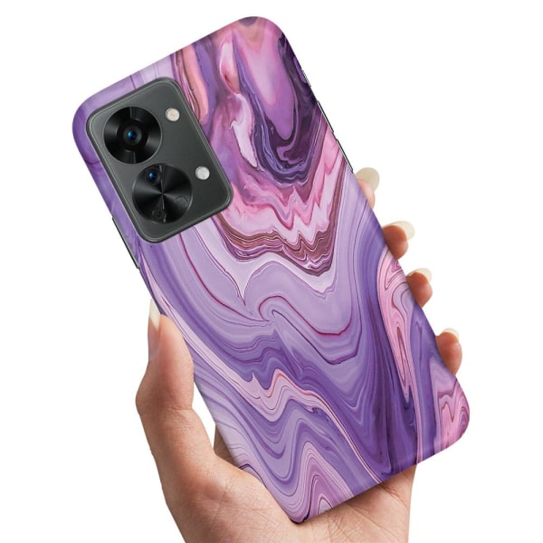 OnePlus Nord 2T - Deksel/Mobildeksel Marmor