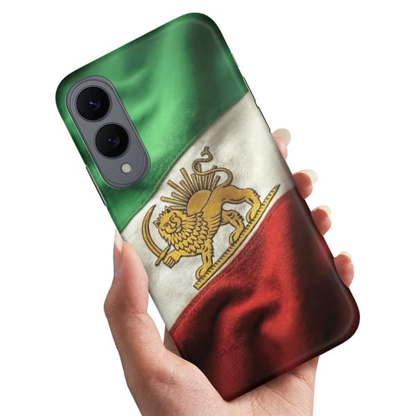 Deksel / Mobildeksel til Samsung Galaxy S25 Edge - Iran