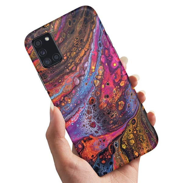 Deksel / Mobildeksel til Samsung Galaxy A31 - Psykedelisk