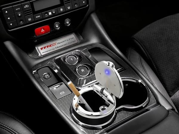 Askkopp med Lock & LED-lampa - Autolle