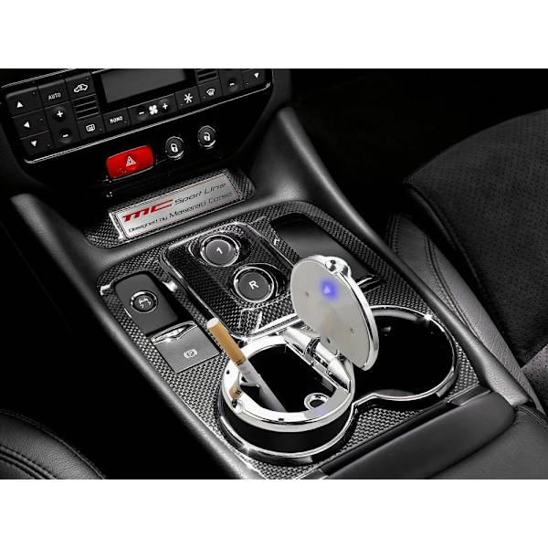 Askkopp med Lock & LED-lampa - Til bilen