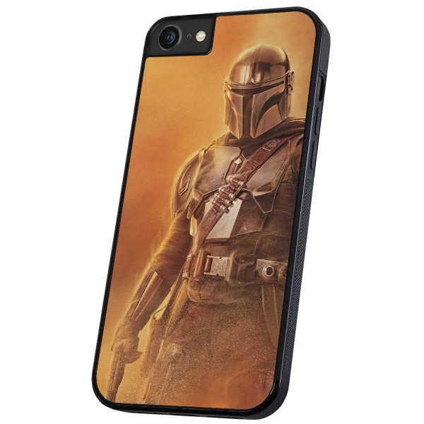 iPhone 6/7/8 Plus - Deksel/Mobildeksel Mandalorian Star Wars