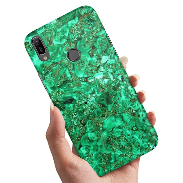 Huawei P20 Lite - Deksel/Mobildeksel Marmor Multicolor