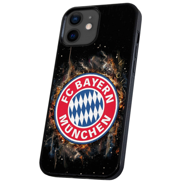 iPhone 12/12 Pro - Deksel/Mobildeksel Bayern München