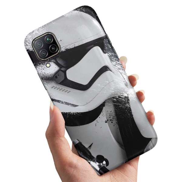 Huawei P40 Lite - Cover/Mobilcover Stormtrooper Star Wars