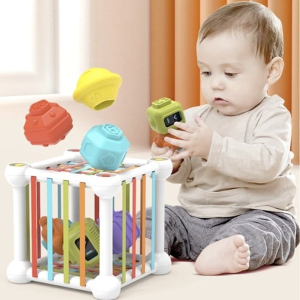 Sensorinen lelu lapsille – opettavainen