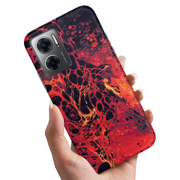 Deksel / Mobildeksel til Xiaomi Redmi 10 5G - Marmor