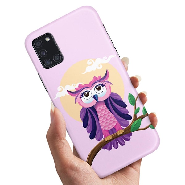 Samsung Galaxy A31 - Skal/Mobilskal Fin Uggla