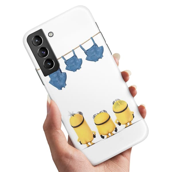 Deksel / Mobildeksel til Samsung Galaxy S22 Plus - Minions
