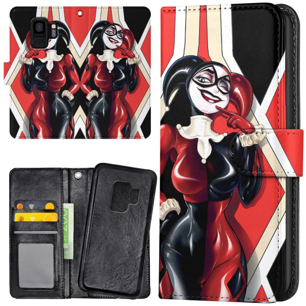 Samsung Galaxy S9 - Mobilcover/Etui Cover Harley Quinn