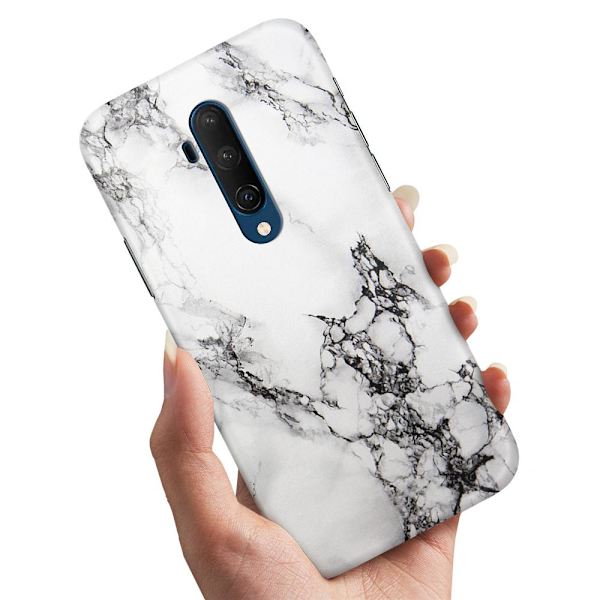 OnePlus 7T Pro - Deksel/Mobildeksel Marmor Multicolor