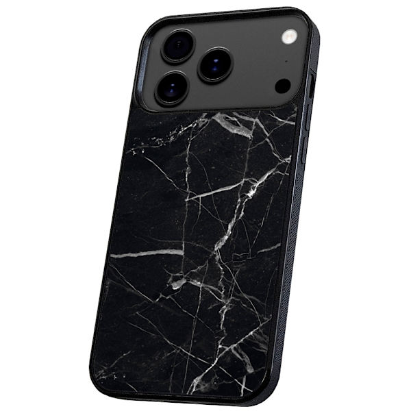 iPhone 17 Pro Max - Deksel/Mobildeksel Marmor