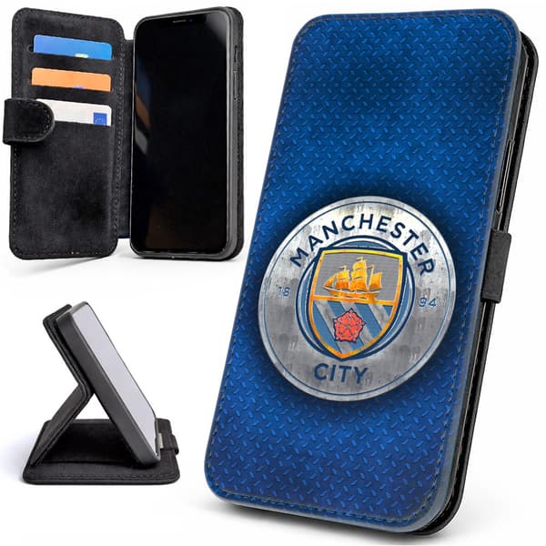 Lommebok Deksel / Mobildeksel til iPhone 17 Pro - Manchester City