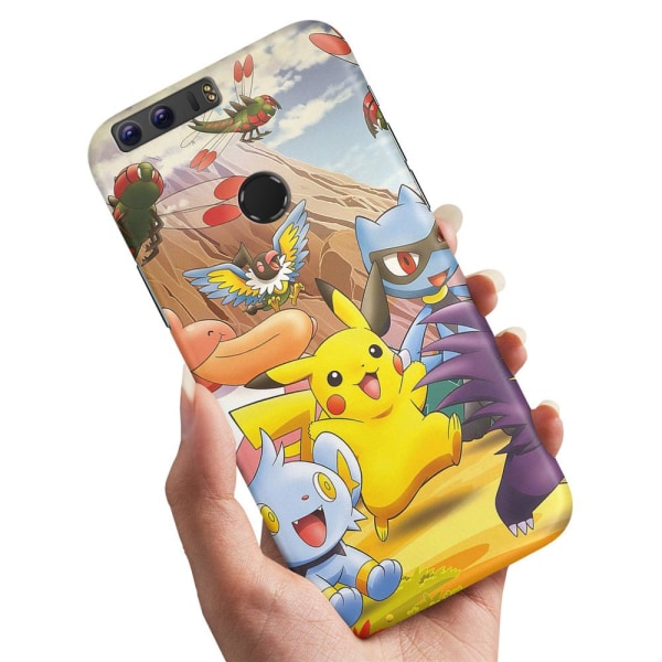 Huawei Honor 8 - Skal/Mobilskal Pokemon