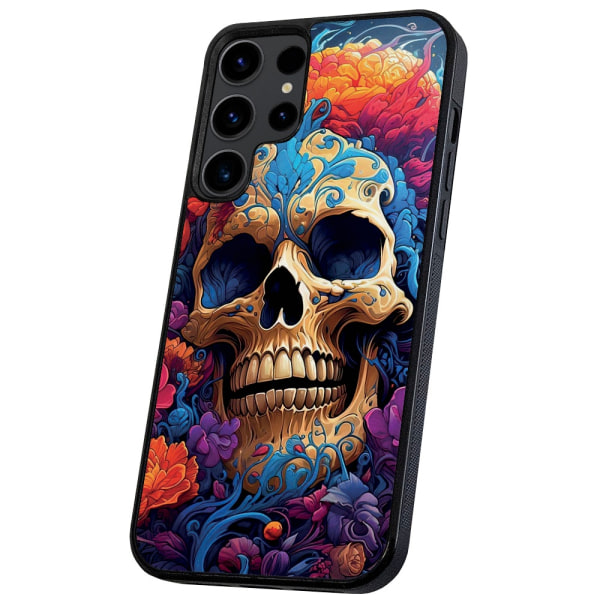 Samsung Galaxy S22 Ultra - Cover/Mobilcover Skull