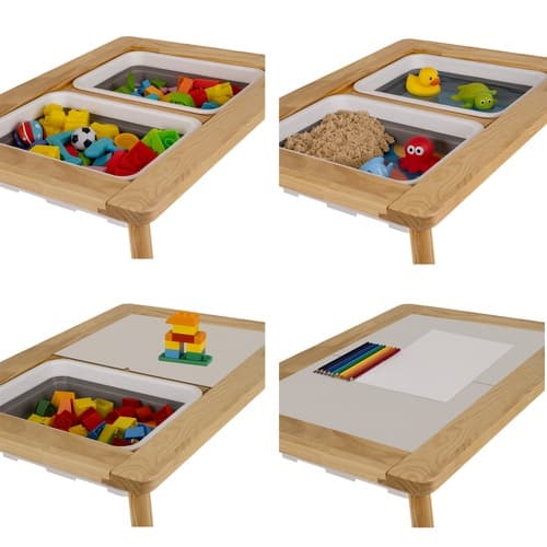 Leksaksbord med Stol för Barn