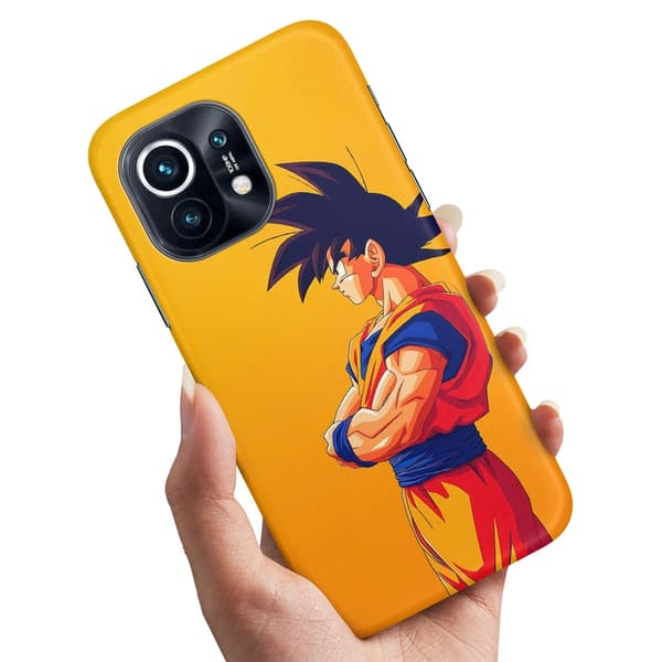 Deksel / Mobildeksel til Xiaomi Mi 11 - Goku