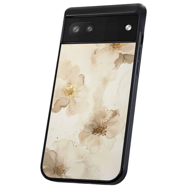 Google Pixel 6 - Deksel/Mobildeksel Flowers