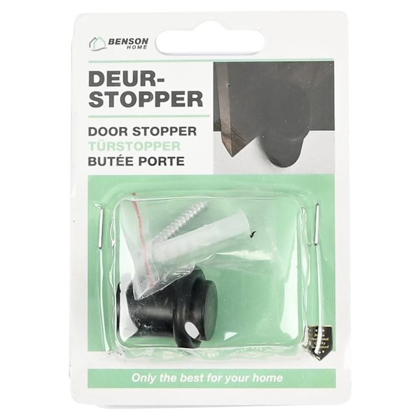 Dörrstopp mini svart