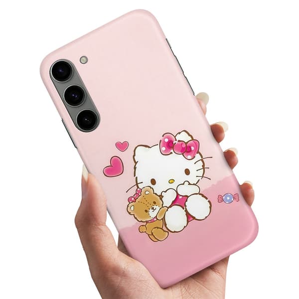 Deksel / Mobildeksel til Samsung Galaxy S23 Plus - Kitty