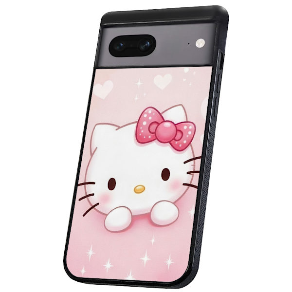 Google Pixel 7 - Skal/Mobilskal Kitty