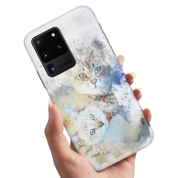 Samsung Galaxy S20 Ultra - Skal/Mobilskal Katter