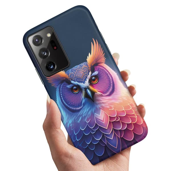 Deksel / Mobildeksel til Samsung Galaxy S20 Ultra - Ugle