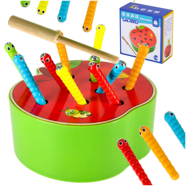Magnetisk trälarväpple
