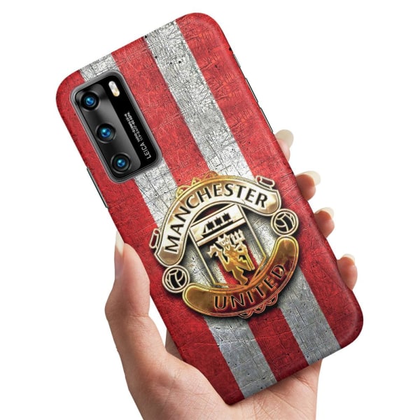 Huawei P40 - Cover/Mobilcover Manchester United