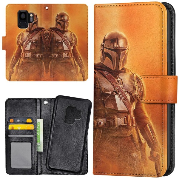 Huawei Honor 7 - Lompakkokotelo/Kuoret Mandalorian Star Wars