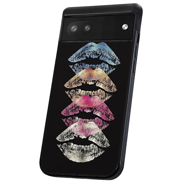 Google Pixel 6 - Deksel/Mobildeksel Lepper