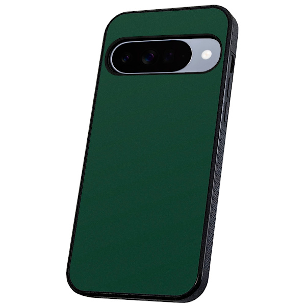 Google Pixel 10/10 Pro - Deksel/Mobildeksel Mørkegrønn