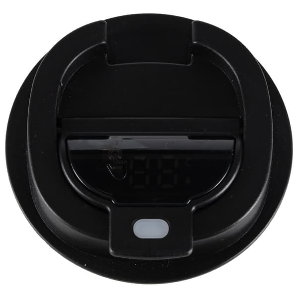 Termosmugg med LED-display - 500 ml Svart
