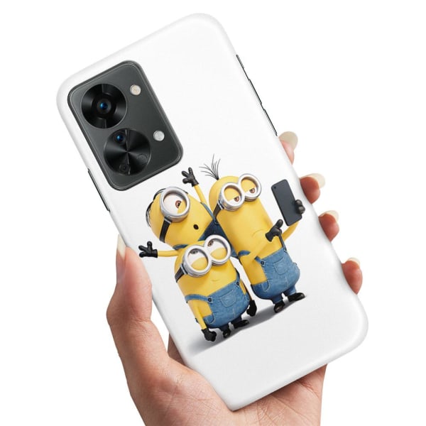 OnePlus Nord 2T - Deksel/Mobildeksel Minions