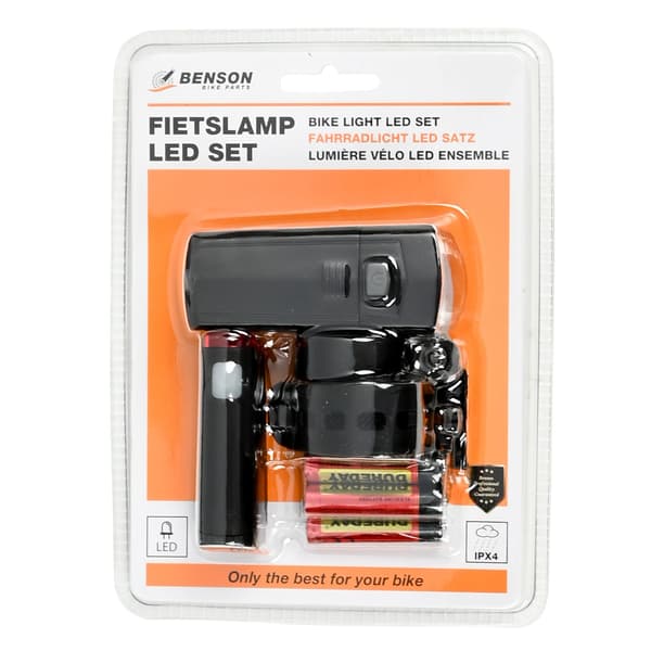Cykellampa LED set