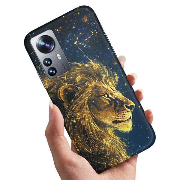 Deksel / Mobildeksel til Xiaomi 12 Pro - Lion