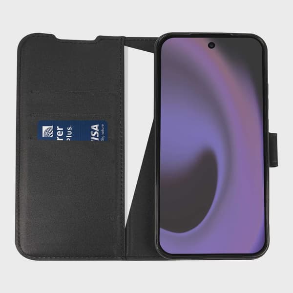 X2O Classic Wallet Plånboksfodral Realme GT 8 Pro Svart