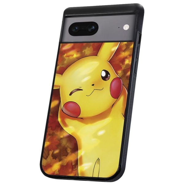 Google Pixel 7 - Cover/Mobilcover Pokemon