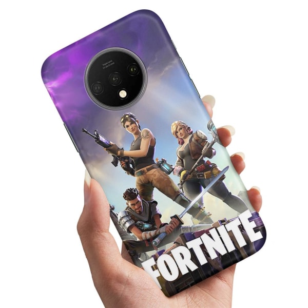 OnePlus 7T - Cover/Mobilcover Fortnite