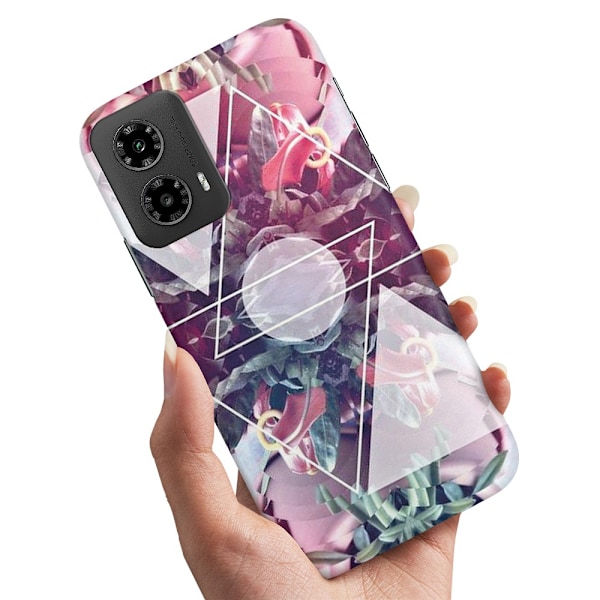 Motorola Moto G55 5G - Kuoret/Suojakuori High Fashion Design