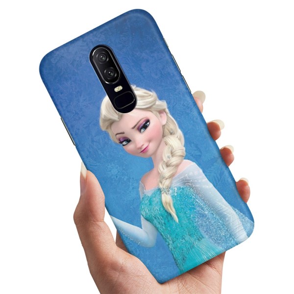 OnePlus 6 - Deksel/Mobildeksel Frozen Elsa