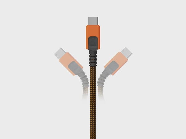 Xtorm Xtreme USB-C/C PD kabel 100W 1.5m Svart