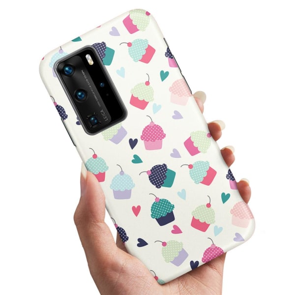 Huawei P40 Pro - Shell / Mobile Shell Cupcakes