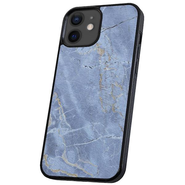 iPhone 12/12 Pro - Skal/Mobilskal Marmor multifärg